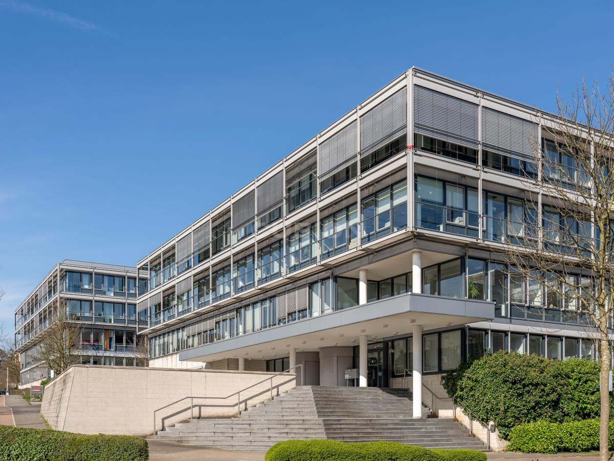 Bürofläche zur Miete provisionsfrei 13 € 3.726,7 m²<br/>Bürofläche ab 1.182 m²<br/>Teilbarkeit Luxemburger Allee 4-8 Saarn - Mitte und Mintard Mülheim an der Ruhr 45481