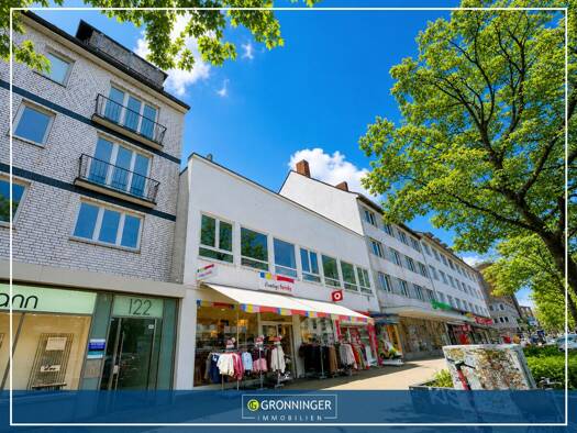 Verkaufsfläche zur Miete 2.500 € 1 Zimmer 179 m² Verkaufsfläche Barmbek-Nord Nord 22305