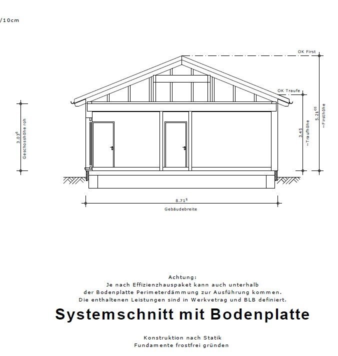 Bungalow zum Kauf provisionsfrei 689.900 € 4 Zimmer 110 m²<br/>Wohnfläche 600 m²<br/>Grundstück Rauenberg Rauenberg 69231