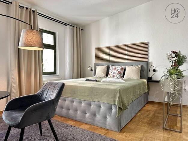 Studio zur Miete auf Zeit 890 € 1 Zimmer 38 m² frei ab sofort Zentrum-West Leipzig 04109