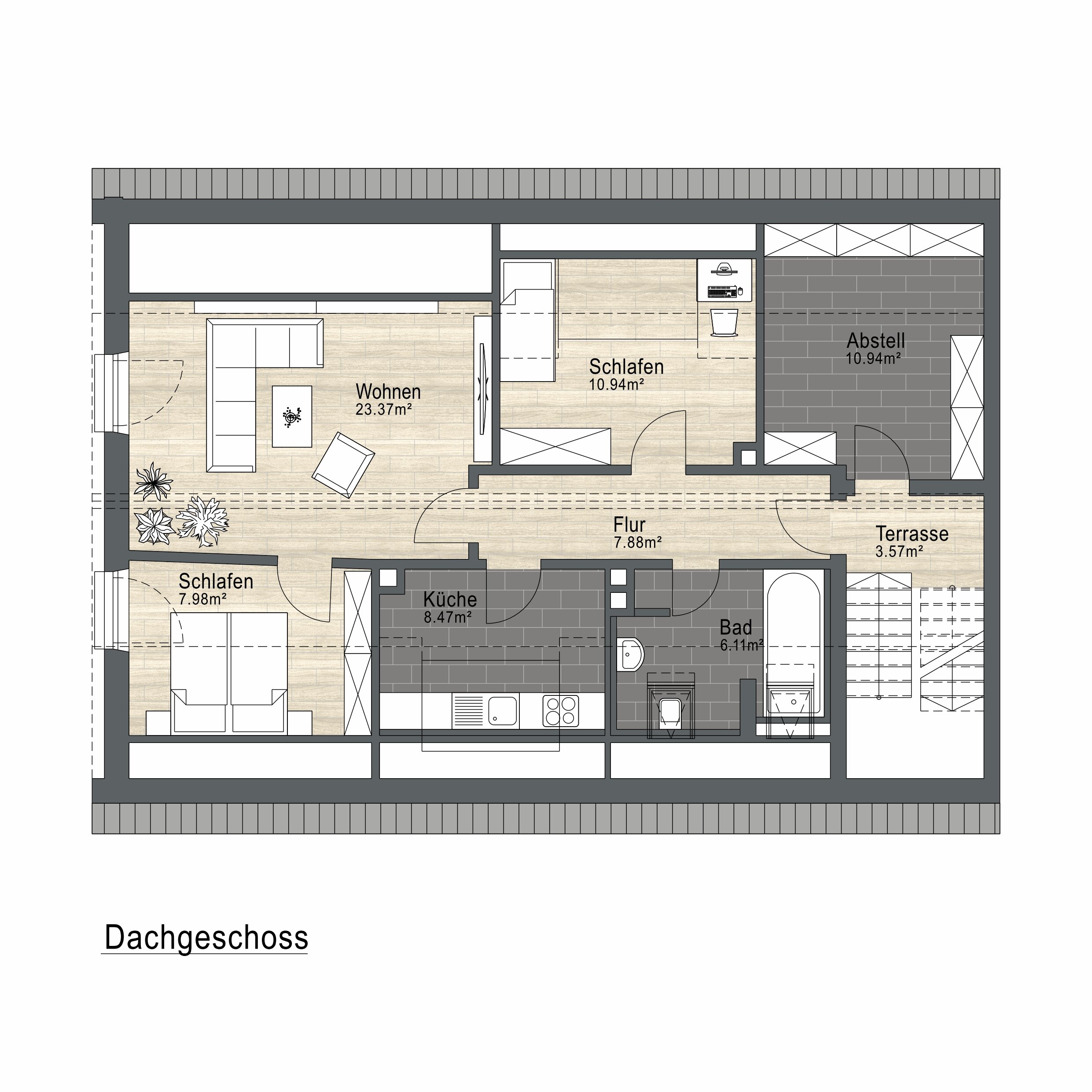 Wohnung zum Kauf provisionsfrei 160.000 € 3 Zimmer 69,6 m²<br/>Wohnfläche 2.<br/>Geschoss Sperberweg 2a Hammerweg Weiden in der Oberpfalz 92637