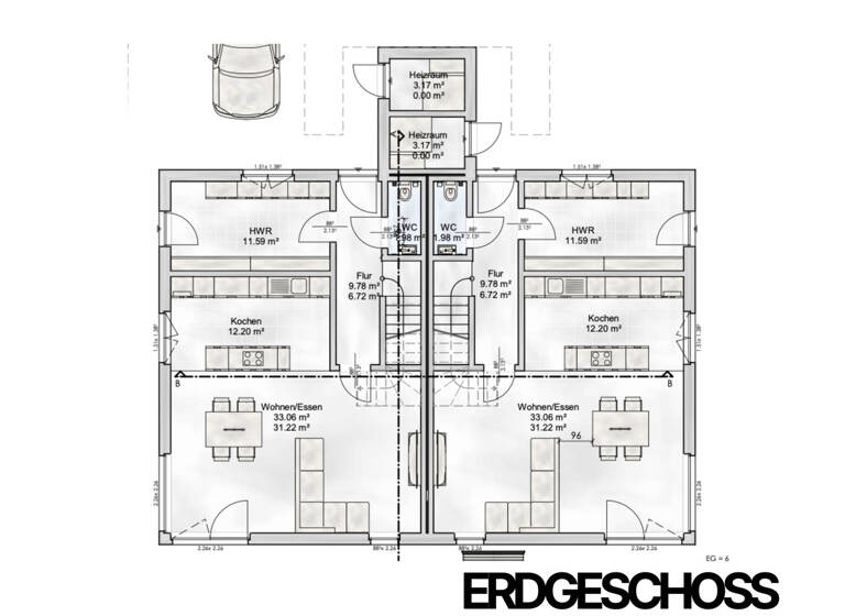 Mehrfamilienhaus zum Kauf provisionsfrei 770.000 € 240 m² Damme-Süd Damme 49401