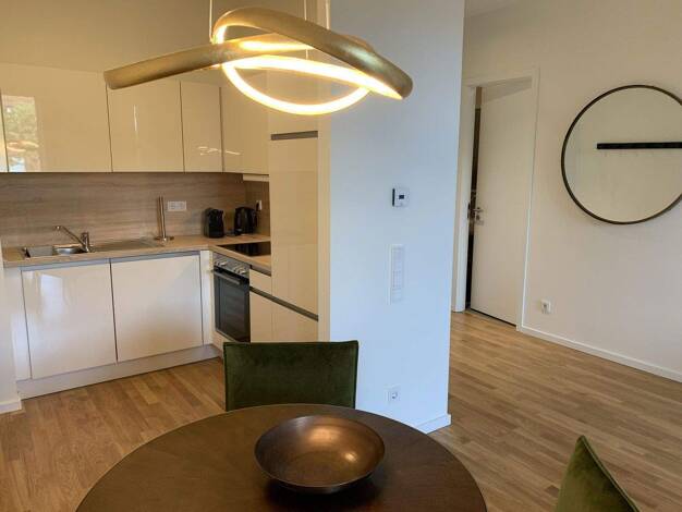 Wohnung zur Miete 1.450 € 2 Zimmer 49,6 m² 3. Geschoss Genthinerstraße 46 Tiergarten Berlin 10785