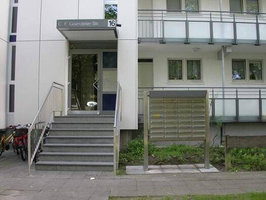 Wohnung zur Miete 1.117 € 5 Zimmer 108,3 m² 1. Geschoss Carl-Friedr.-Goerdeler-Straße 16 Garath Düsseldorf 40595