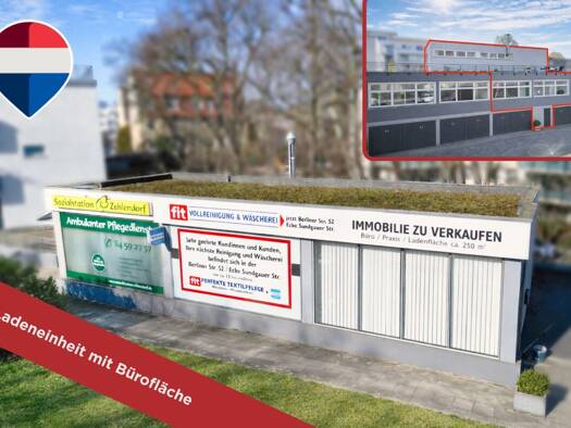 Laden zum Kauf 549.000 € 6 Zimmer 76,5 m² Verkaufsfläche Zehlendorf Steglitz-Zehlendorf 14167