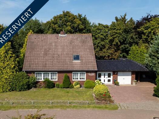 Einfamilienhaus zum Kauf 280.000 € 6 Zimmer 190 m² 1.085 m² Grundstück Esens 26427