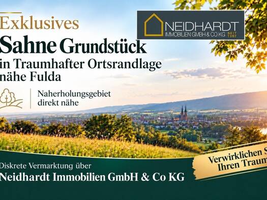 Grundstück zum Kauf 197.000 € 480 m² Grundstück frei ab sofort Dirlos Künzell 36093