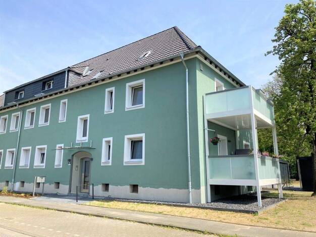 Wohnung zur Miete 598 € 3,5 Zimmer 62,9 m² 1. Geschoss frei ab 01.04.2026 Am Raymannshof 8 Hiesfeld Dinslaken 46539