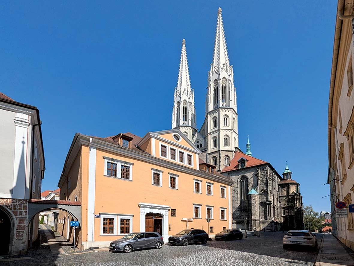 Mehrfamilienhaus zur Versteigerung 1.075.000 € 618 m²<br/>Grundstück Bei der Peterskirche 1 Historische Altstadt Görlitz 02826