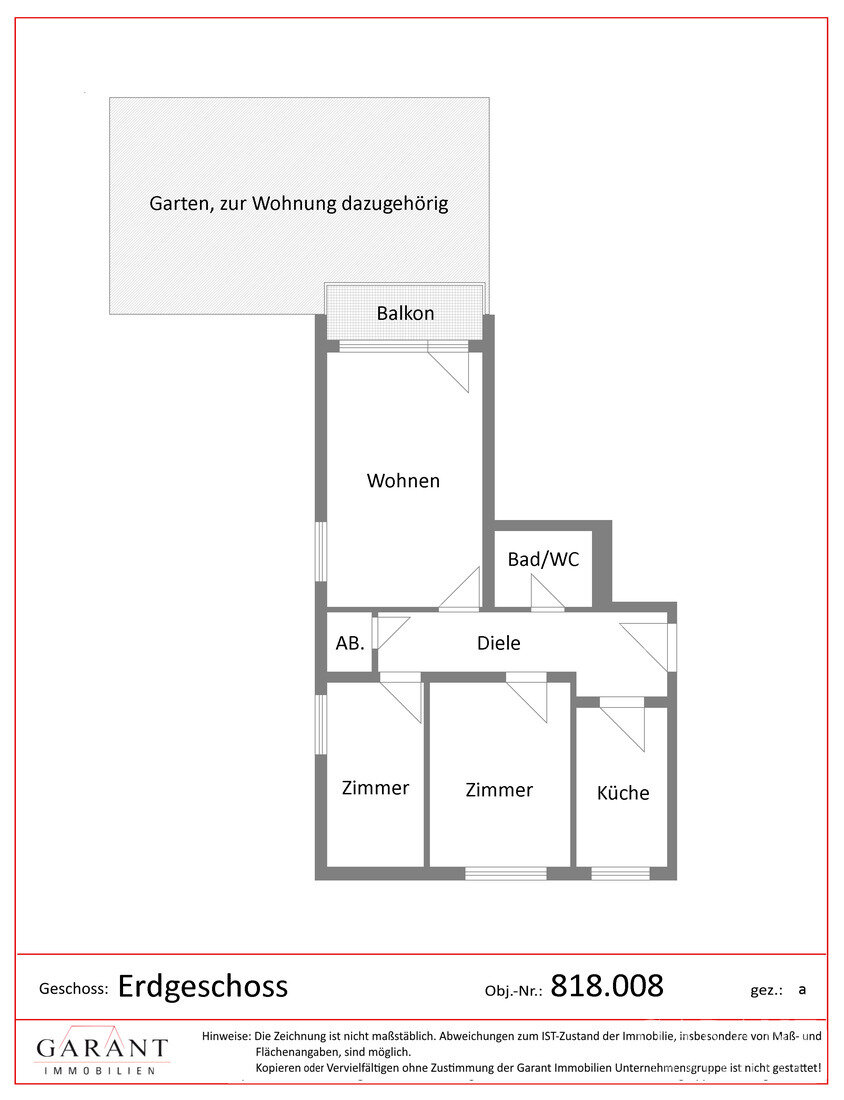 Terrassenwohnung zum Kauf 585.000 € 3 Zimmer 71 m²<br/>Wohnfläche Neugermering Germering 82110