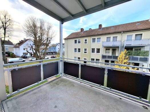 Wohnung zur Miete 399 € 1 Zimmer 39,2 m² frei ab sofort Kuhlenstr. 30 Innenstadt Minden 32427