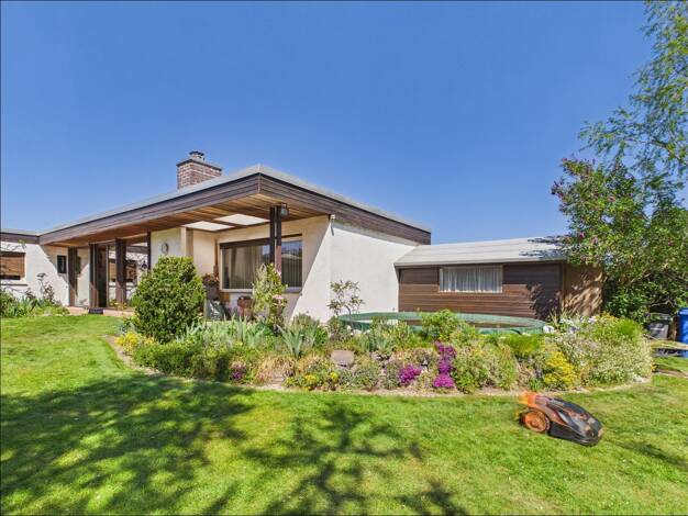 Bungalow zum Kauf 559.000 € 5 Zimmer 153 m² 807 m² Grundstück Waldstadt Kleinostheim 63801