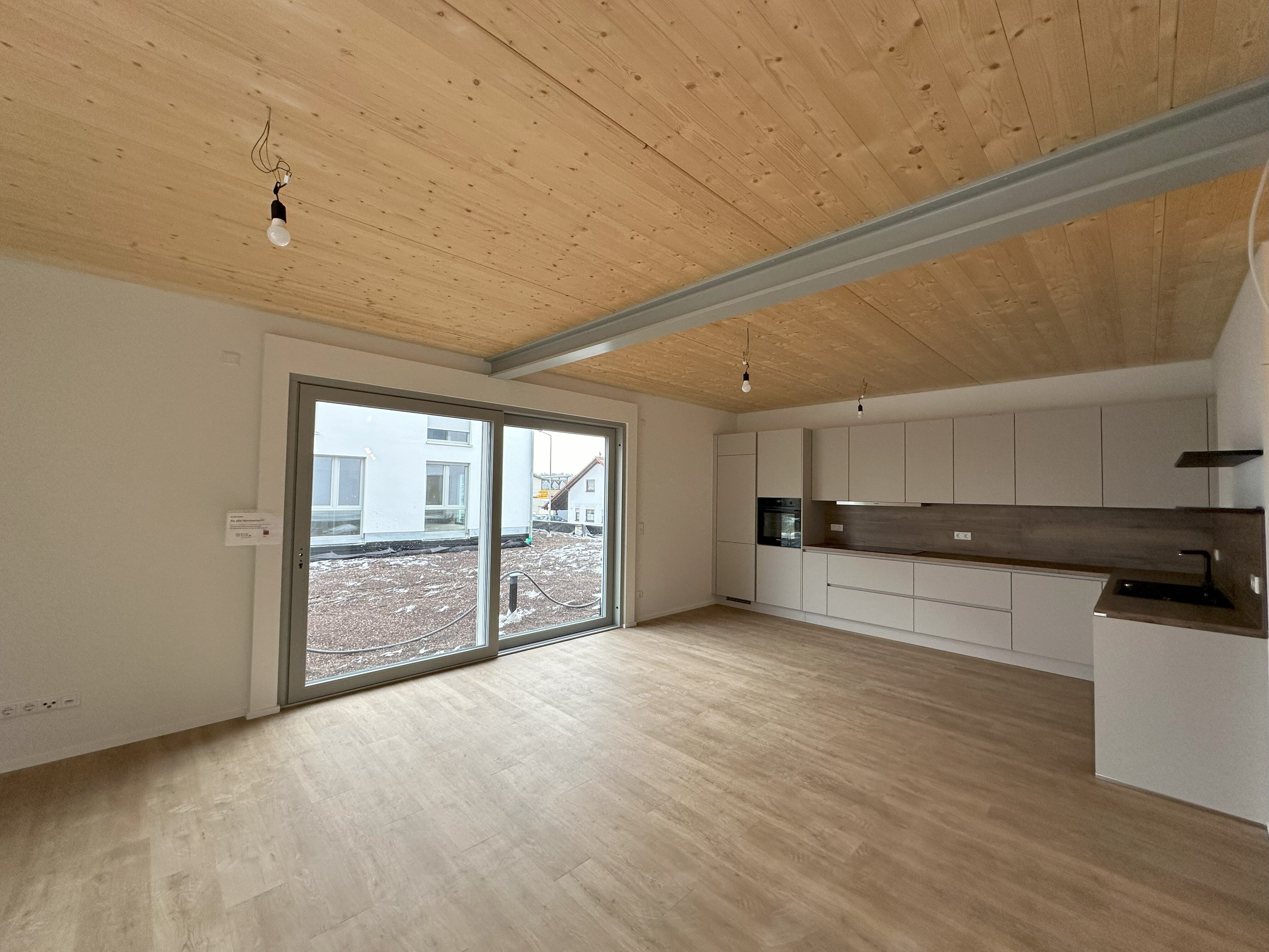 Terrassenwohnung zur Miete 1.230 € 2,5 Zimmer 72 m²<br/>Wohnfläche EG<br/>Geschoss ab sofort<br/>Verfügbarkeit Salinenweg 1 Hammerstadt / Mädle / Oberrombach Aalen 73434