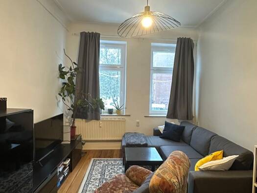 Wohnung zur Miete 900 € 2 Zimmer 51 m² Geschoss 1/5 frei ab sofort Horn Hamburg 22119