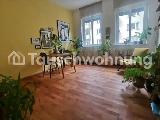Wohnung zur Miete Tauschwohnung 1.100 € 3 Zimmer 92 m² 1. Geschoss Ost Stuttgart 70190