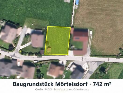 Grundstück zum Kauf 742 m² Grundstück Tamsweg 5580