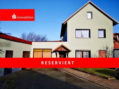 Einfamilienhaus zum Kauf 75.000 € 4 Zimmer 106 m² 2.153 m² Grundstück Schlotheim Nottertal-Heilinger Höhen 99994