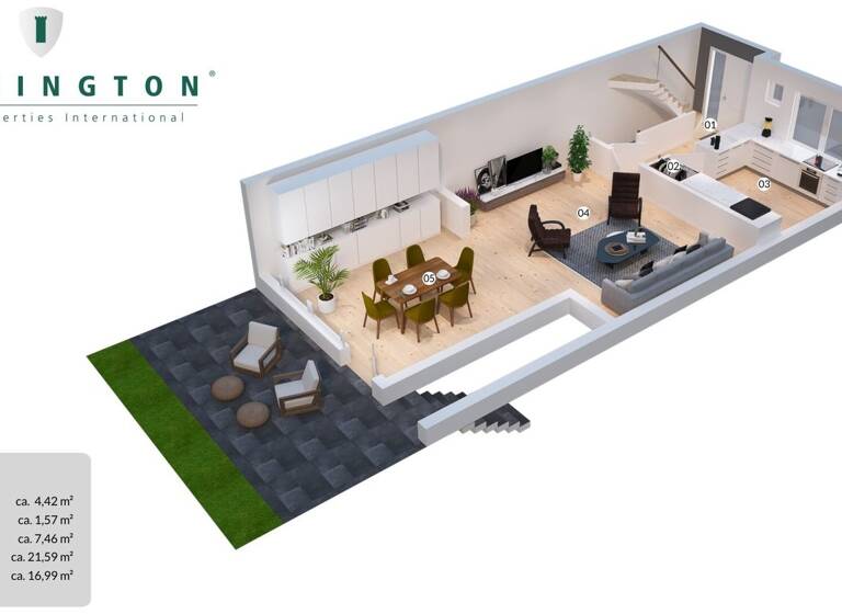 Reihenmittelhaus zum Kauf 217.000 € 3 Zimmer 97 m² 215 m² Grundstück Neuenkamp Duisburg 47059