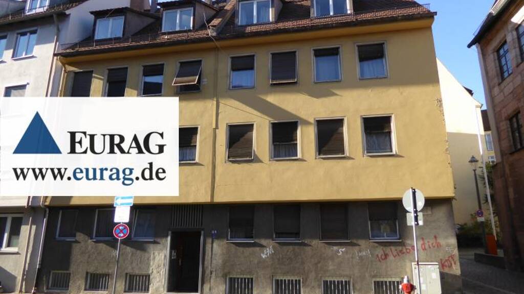 Mehrfamilienhaus zum Kauf 2.499.000 € 20 Zimmer 560 m² 370 m² Grundstück Sebald Nürnberg 90403