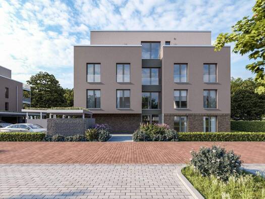 Wohnung zum Kauf - Neubau provisionsfrei 431.500 € 3,5 Zimmer 93 m² 2. Geschoss Friedrichsfeld 23 Hamm-Osten Hamm 59071