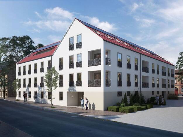 Wohnung zum Kauf - Erstbezug provisionsfrei 296.410 € 2 Zimmer 52,6 m² EG frei ab 01.11.2027 Jakobstal Frontenhausen Frontenhausen 84160