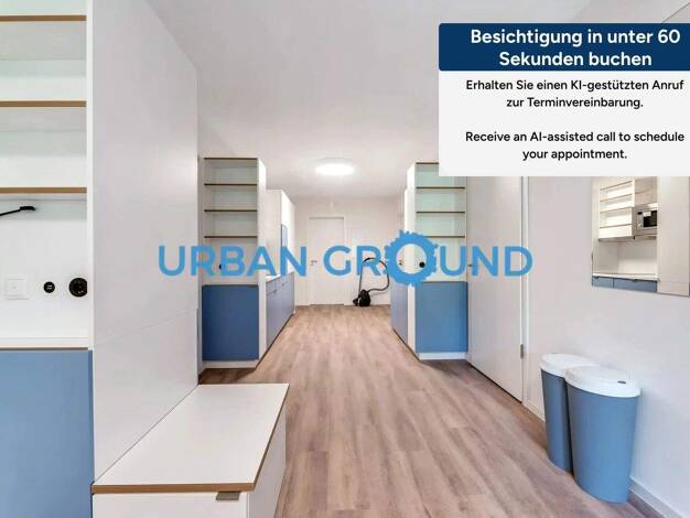 Studio zur Miete 433 € 1 Zimmer 18,1 m² 3. Geschoss frei ab 19.03.2026 Rathenaustraße Oberschöneweide Berlin 12459