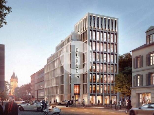 Bürogebäude zur Miete provisionsfrei 48 € 393 m² Bürofläche teilbar ab 393 m² Innenstadt Frankfurt am Main 60313