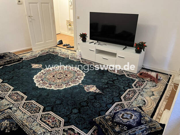 Studio zur Miete Tauschwohnung 700 € 2 Zimmer 45 m² 1. Geschoss Tempelhof Berlin 12099