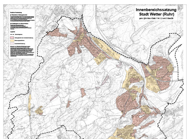 Grundstück zum Kauf 89.000 € 1.048 m² Grundstück Volmarstein Wetter (Ruhr) 58300