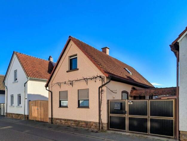Einfamilienhaus zum Kauf 249.000 € 3 Zimmer 76,9 m² 362 m² Grundstück Haßloch 67454