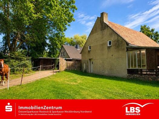 Einfamilienhaus zum Kauf provisionsfrei 99.000 € 2 Zimmer 77,8 m² 1.364 m² Grundstück Cammin Cammin 18195