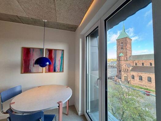 Maisonette zur Miete - Erstbezug 893 € 1,5 Zimmer 39,4 m² Geschoss 6/7 frei ab sofort Adalbertstraße 128 Aachen 52062