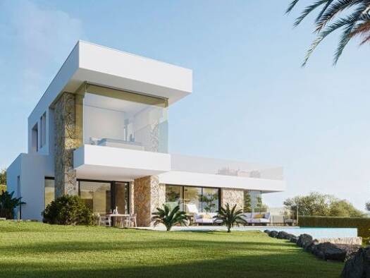 Villa zum Kauf - Erstbezug provisionsfrei 1.460.000 € 4 Zimmer 377 m² 1.106 m² Grundstück Orihuela Costa 03189
