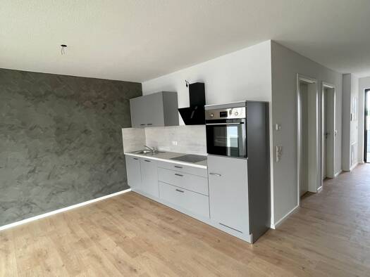 Wohnung zur Miete - Erstbezug 572 € 2 Zimmer 44 m² EG frei ab sofort Schwenningen Villingen-Schwenningen 78054