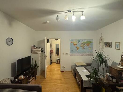 Wohnung zur Miete 600 € 1 Zimmer 31 m² Geschoss EG/5 frei ab 01.12.2026 Fritz-Meyer-Weg 55 Bogenhausen München 81925