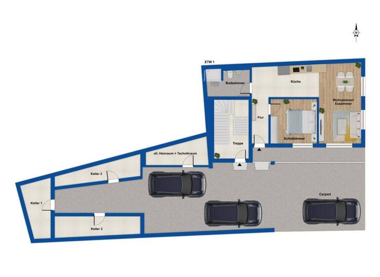 Mehrfamilienhaus zum Kauf 895.000 € 9 Zimmer 313 m² 237 m² Grundstück Kiechlinsbergen Endingen-Kiechlinsbergen 79346