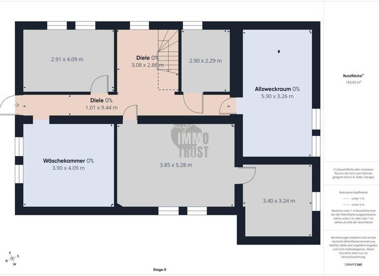 Einfamilienhaus zum Kauf 399.000 € 7 Zimmer 180 m² 994 m² Grundstück Osterwald O. E. Garbsen / Osterwald Oberende 30826
