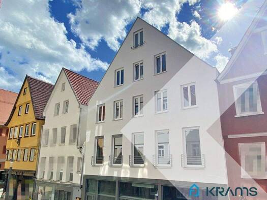 Wohnung zur Miete 1.400 € 3 Zimmer 101,6 m² 1. Geschoss frei ab 01.06.2026 Innenstadt Reutlingen 72764