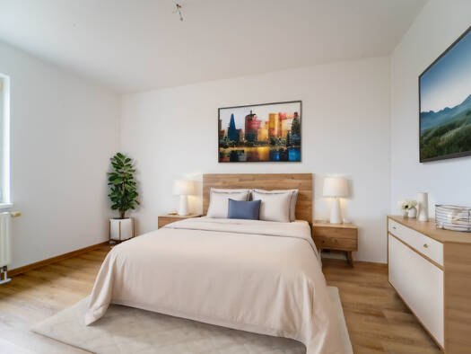 Wohnung zur Miete 240 € 2 Zimmer 43 m² 1. Geschoss Dippelsdorf Nobitz 04603