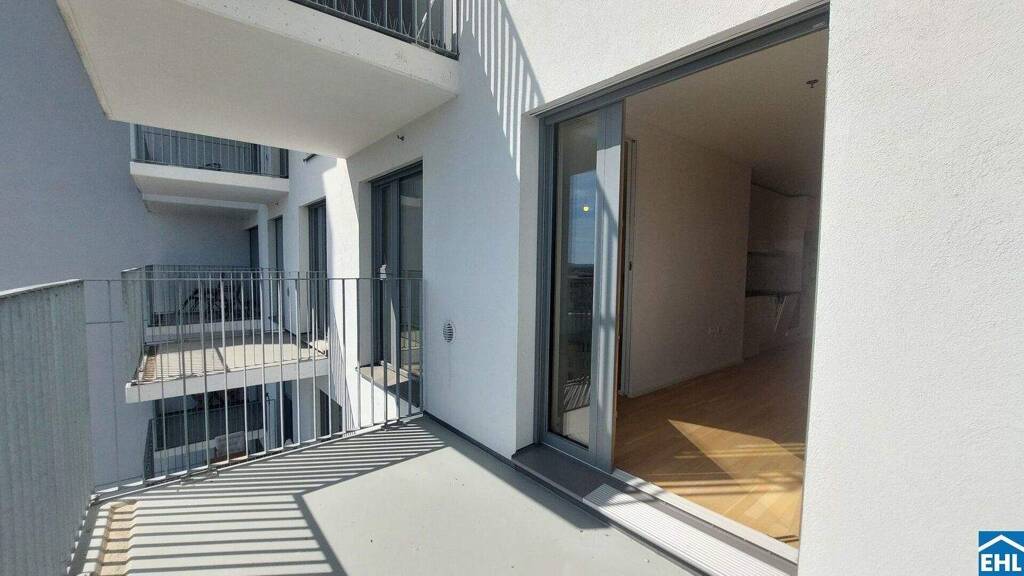 Wohnung zur Miete 770 € 2 Zimmer 44,7 m² 16. Geschoss frei ab sofort Wien 1100