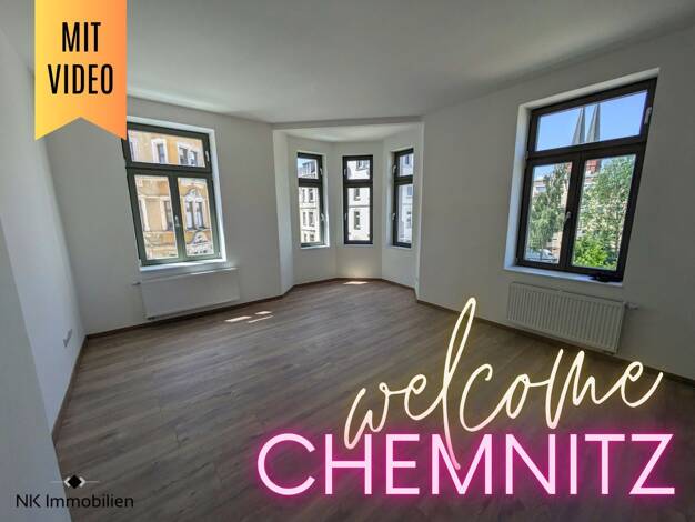 Wohnung zur Miete 423 € 3 Zimmer 65,1 m² 1. Geschoss Zietenstr. 42 Sonnenberg Chemnitz 09130