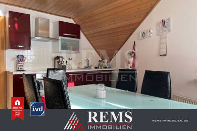 Wohnung zur Miete 640 € 2 Zimmer 55,9 m² Dachgeschoss, 2. Geschoss frei ab 01.08.2025 Weidenweg 7 Steinach Berglen / Steinach 73663