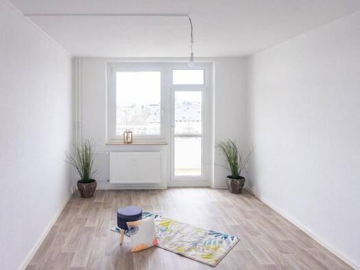 Wohnung zur Miete 411 € 3 Zimmer 69,8 m² 5. Geschoss Augsburger Str. 5 Bernsdorf Chemnitz 09126