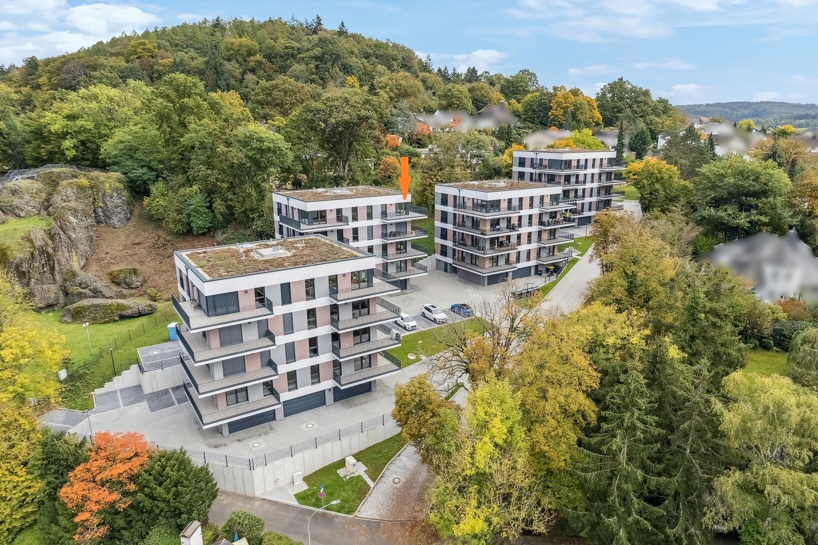 Penthouse zur Miete 1.417 € 3 Zimmer 108,7 m²<br/>Wohnfläche 4.<br/>Geschoss Büdingen Büdingen 63654