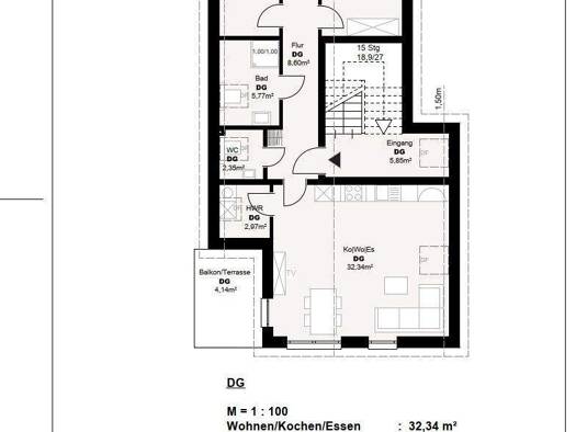 Wohnung zur Miete 1.026 € 3 Zimmer frei ab 01.05.2026 Lage 32791