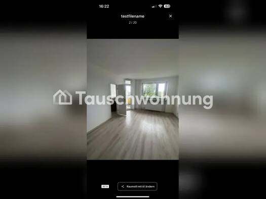 Wohnung zur Miete Tauschwohnung 600 € 1 Zimmer 35 m² 5. Geschoss Höchst Frankfurt am Main 65934