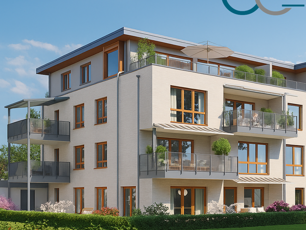 Wohnung zur Miete - Erstbezug 1.670 € 3 Zimmer 130 m² frei ab 01.01.2026 Nienburg Nienburg (Weser) 31582