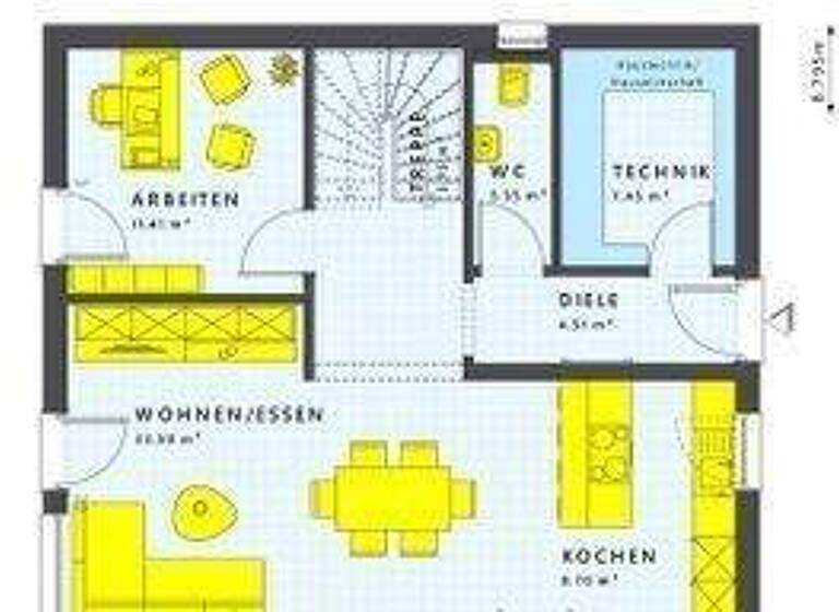 Einfamilienhaus zum Kauf 491.637 € 6 Zimmer 143 m² 853 m² Grundstück frei ab 01.01.2027 Haupstraße 00 Weibern 56745