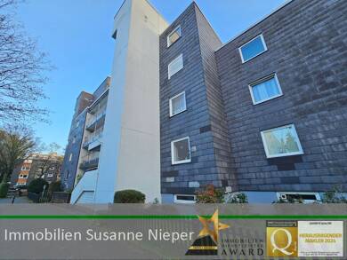 Studio zum Kauf 68.000 € 1 Zimmer 36 m² 2. Geschoss frei ab sofort Frankenstraße - Vogelsang Solingen 42653