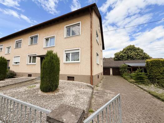 Mehrfamilienhaus zum Kauf 420.000 € 7 Zimmer 145 m² 451 m² Grundstück Kenzingen 79341